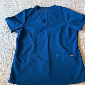 Figs Technical Collection Royal Blue size large